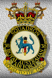 38 Sqn crest