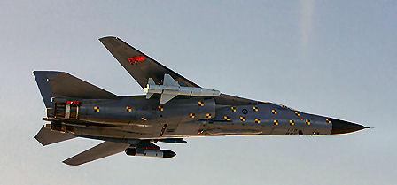 F-111 at ARDU Edinburgh