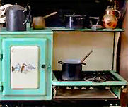 Kookaburra gas stove