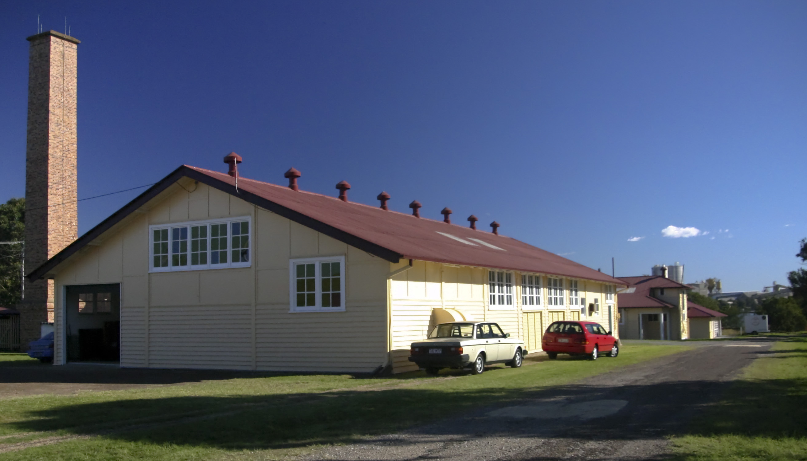 Quarantine station