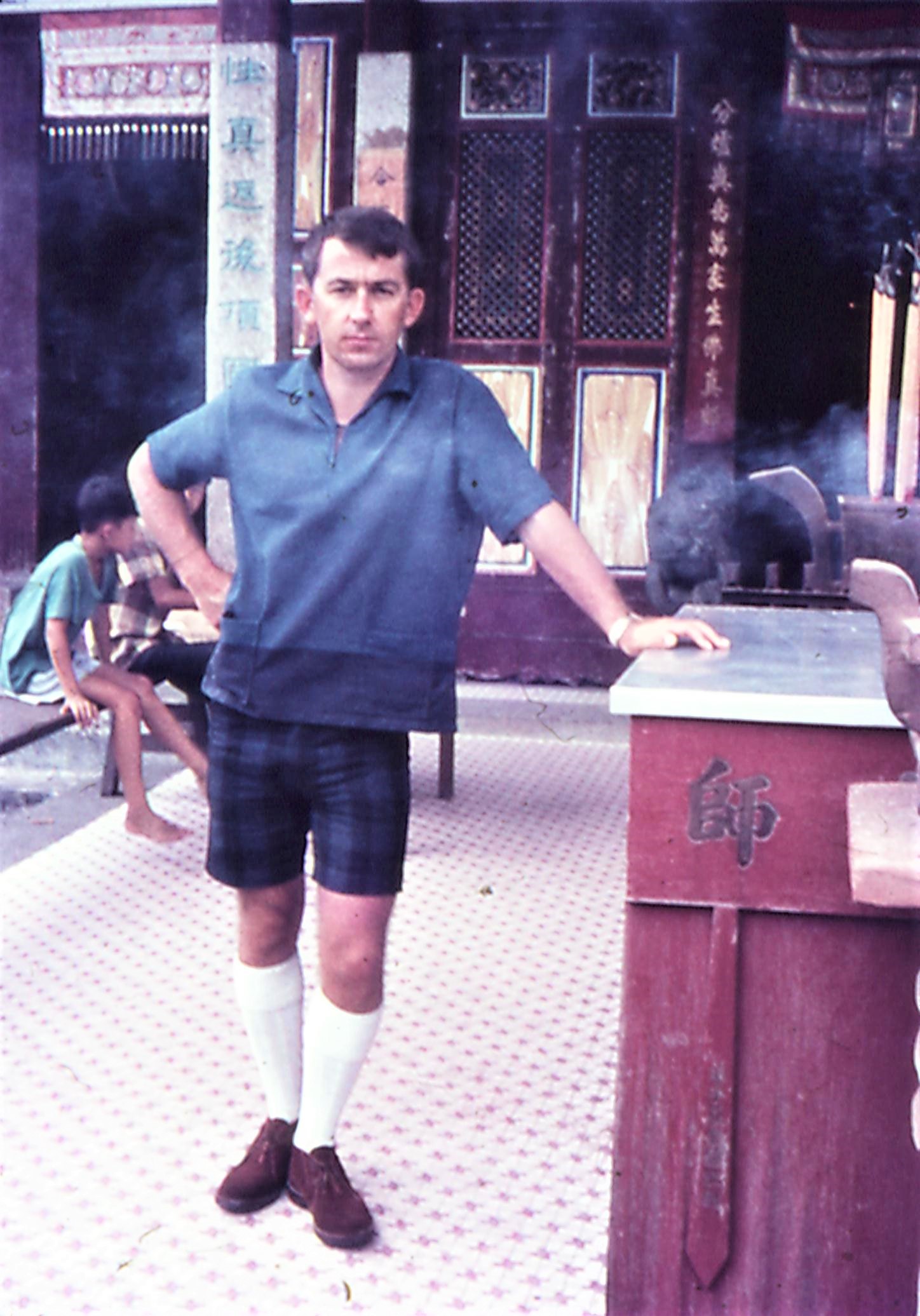 Ted Mac in Butterworth